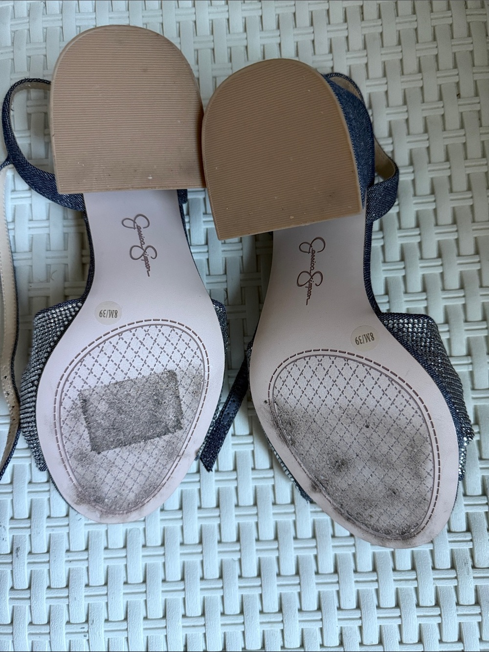 Jessica Simpson Rizon Sandals - Picture 9 of 9